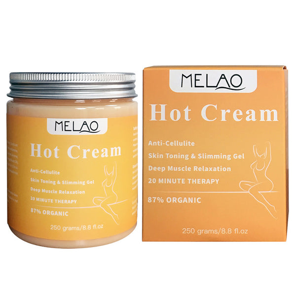 Organic Heat Therapy Cream – Soothing Face & Body Massage