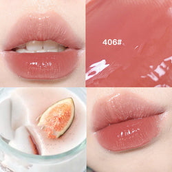 Frosted Mirror Lip Glaze – Moisture & Shine Lock