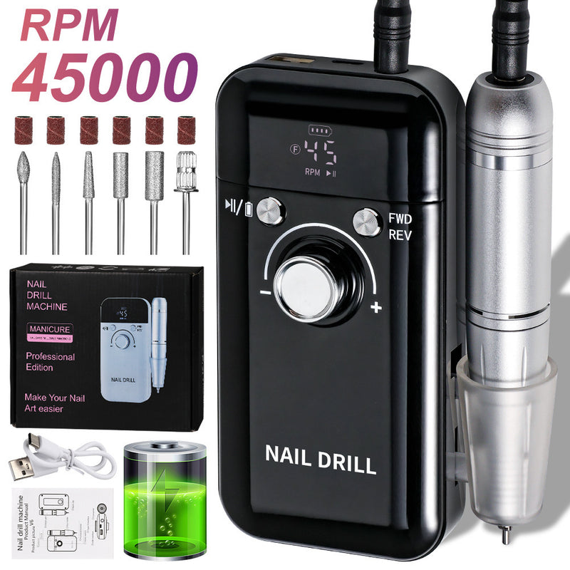 NailMaster 45000 – Nail Polish Machine & Remover