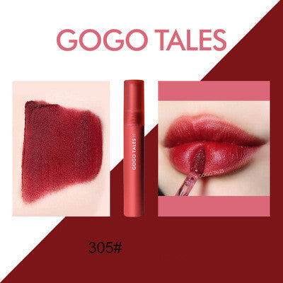 GOGO TALES – LipLuxe Velvet Matte Lipstick