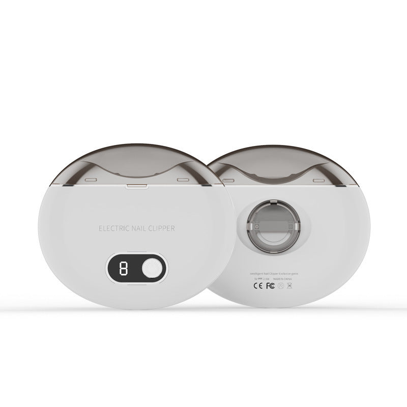 Smart Electric Nail Trimmer – Automatic Precision Clipper