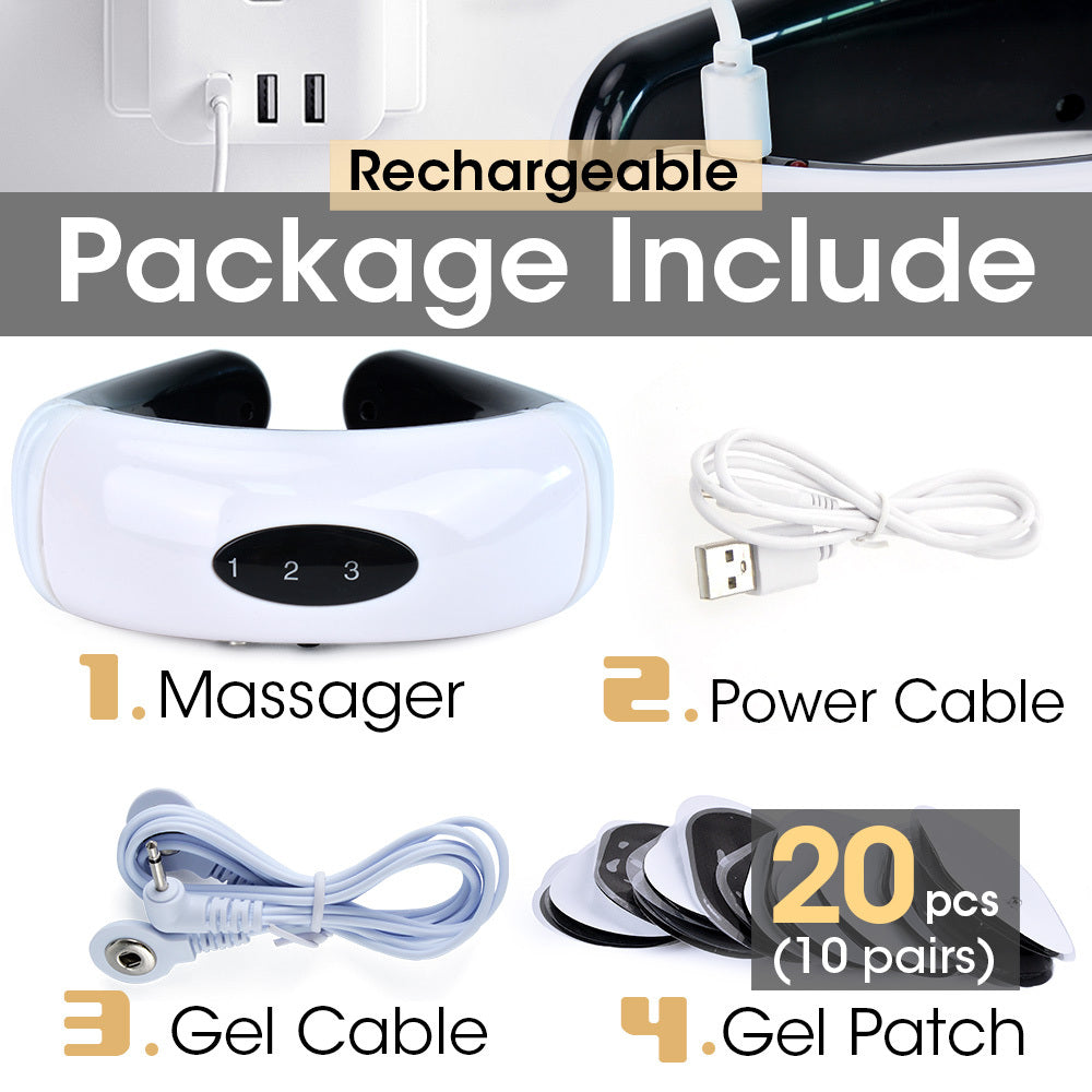 Intelligent Multifunctional Neck & Shoulder Massager