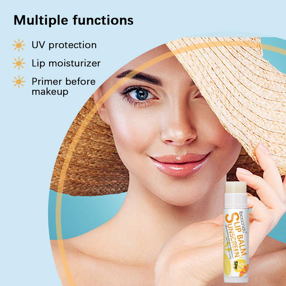 Sunscreen Lip Balm – Moisture Care