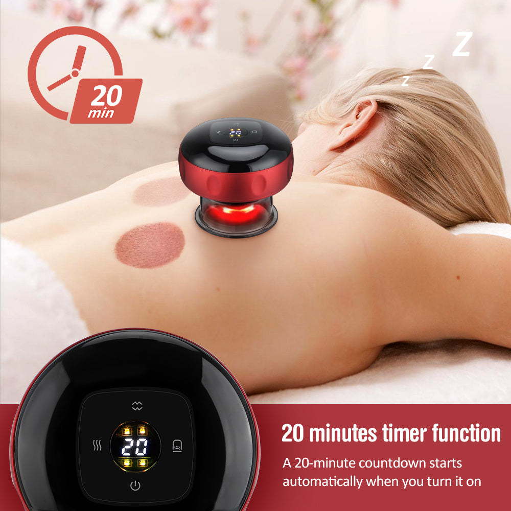 3-in-1 Electric Cupping & Guasha Massager