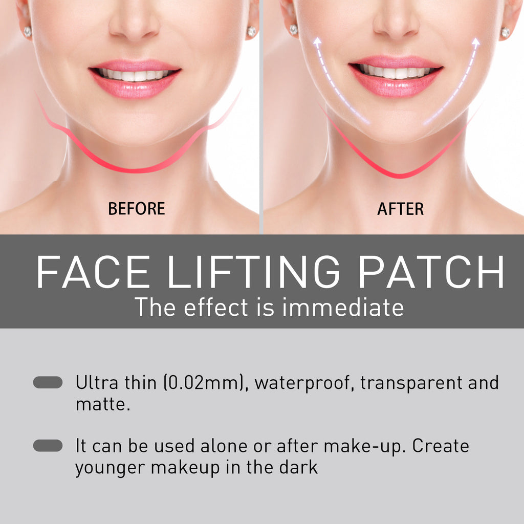 Invisible Face Lifting Stickers – Fashionable & Simple