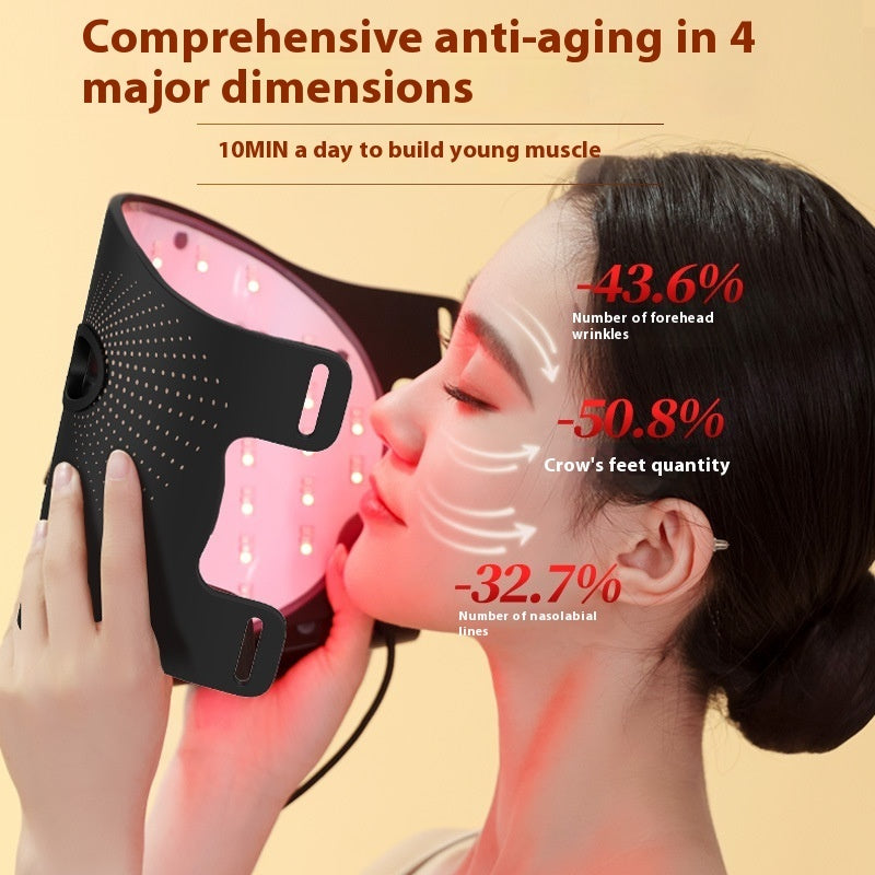 LED Photon Facial Mask – French Pattern