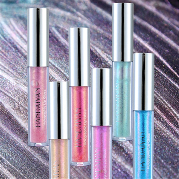 Handaiyan Lip Gloss - Polarized Holographic Shine