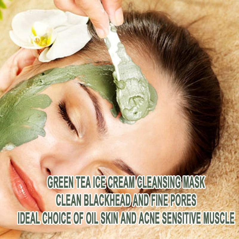 Green Tea Cooling Cleansing & Firming Mud Mask