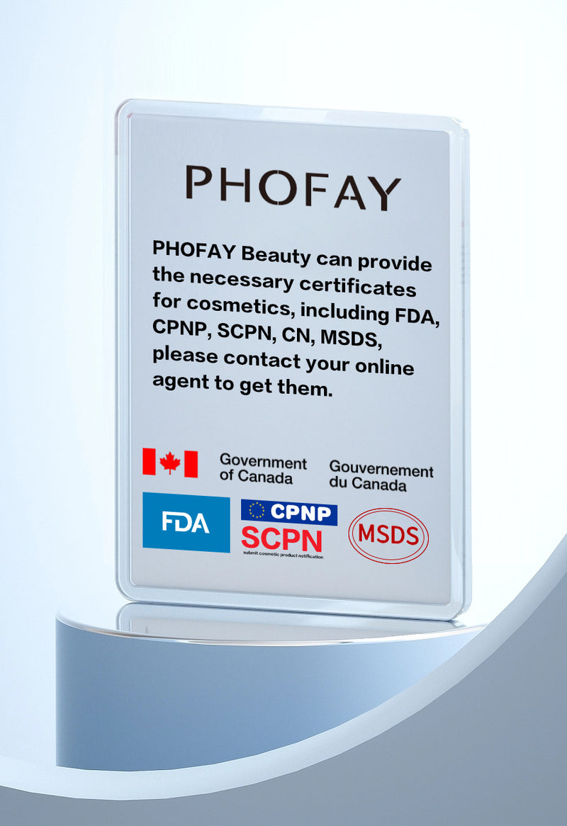 PHOFAY Juicy Lip Oil – Hydrating Shine, Non-Sticky Comfort