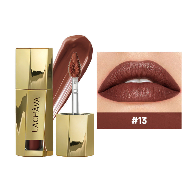 Velvet Matte Moisturizing Nude Lipstick