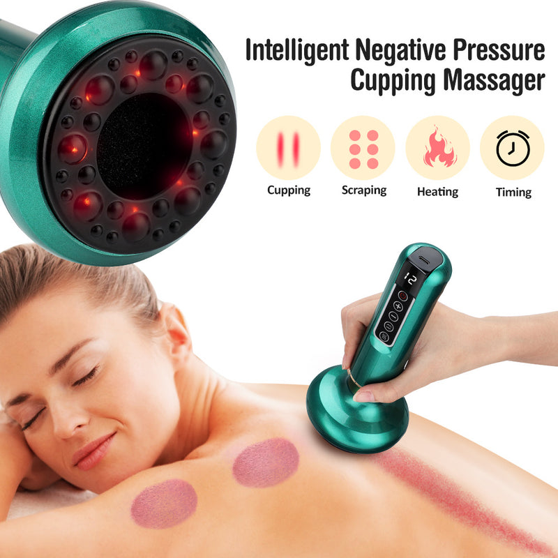 Electric Body Massager for Cellulite Reduction & Essential Oil Therapy