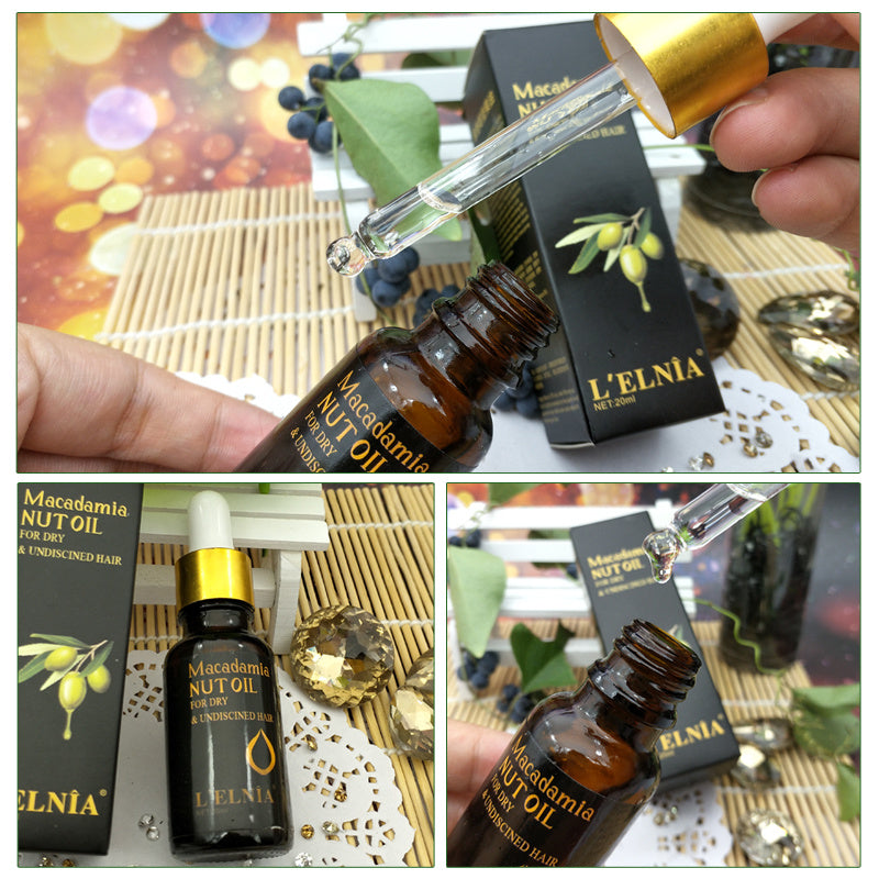 Moroccan Nut Elixir – Pure Hair Essential Oil