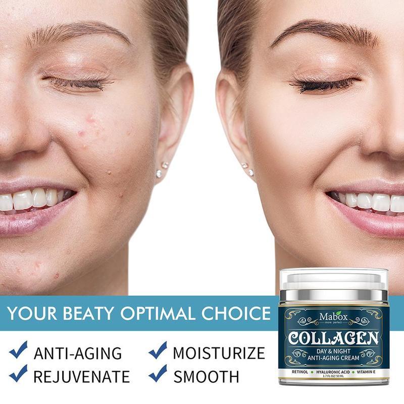 Collagen Renewal Moisturizer – Anti-Aging & Wrinkle Repair Cream