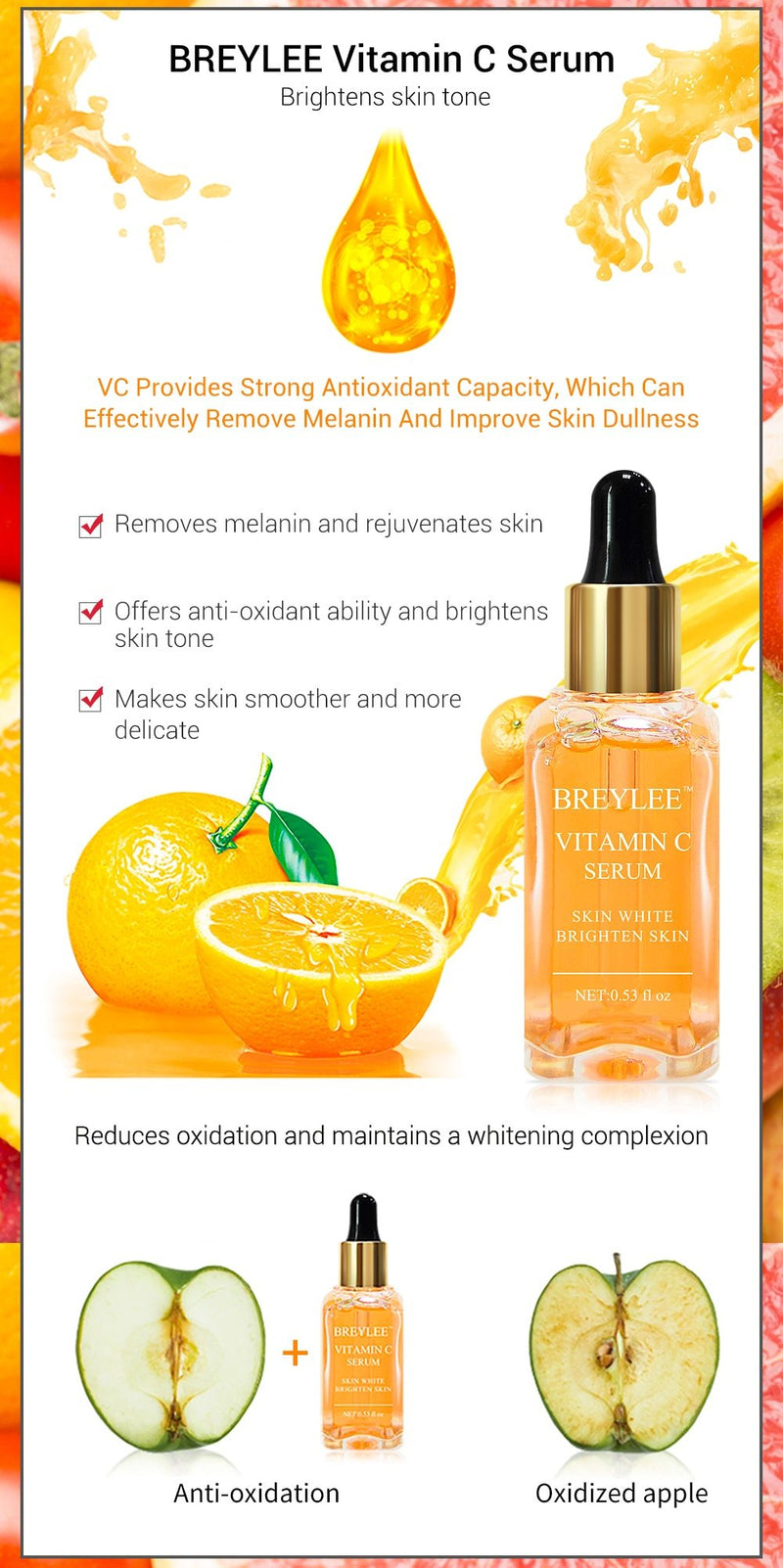 Vitamin C Radiance Boost Serum – Brighten & Revitalize