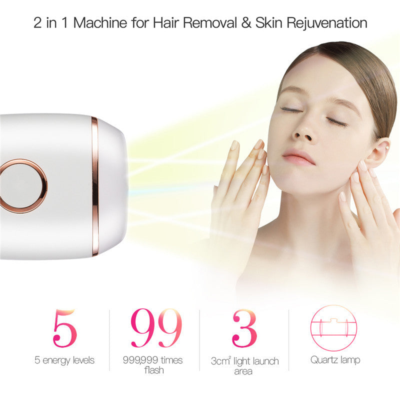 IPL Laser Hair Removal Machine – Fast & Pain-Free Hair Removal at Home