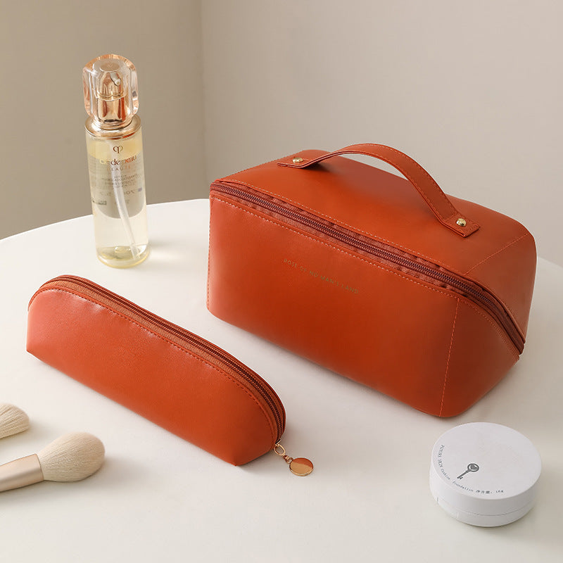 Cloud Pillow Cosmetic Bag – Large Capacity Makeup Organizer for Women
