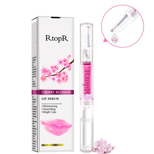 Cherry Blossom Lip Elixir Serum
