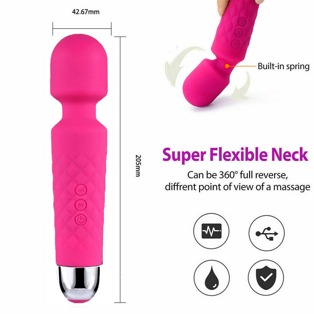 Magic Massage Wand – Muscle Relaxation 20-Speed Massager