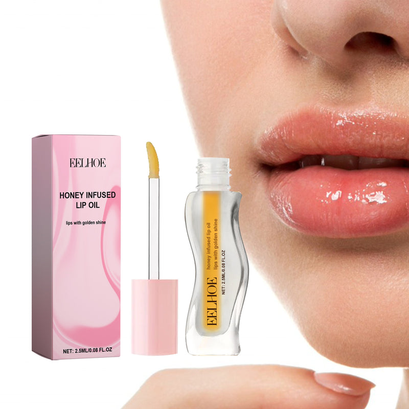 Honey Infused Lip Oil  - Line-Fading Moisture