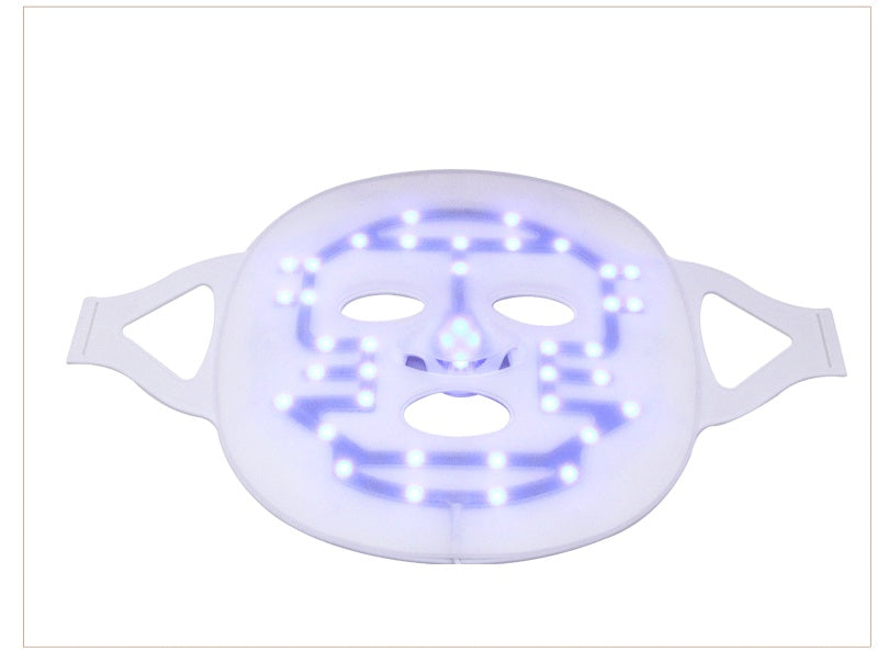 LED Photon Therapy Mask – Silicone Light Facial for Acne & Skin Rejuvenation
