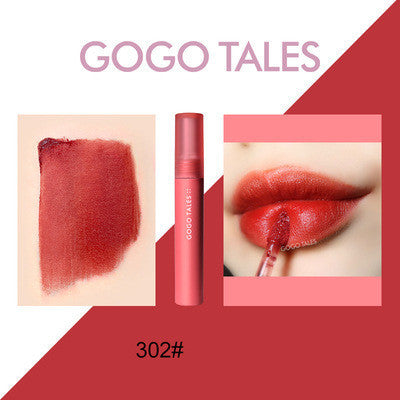 GOGO TALES – LipLuxe Velvet Matte Lipstick