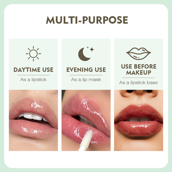 Mint Lip Plump Oil