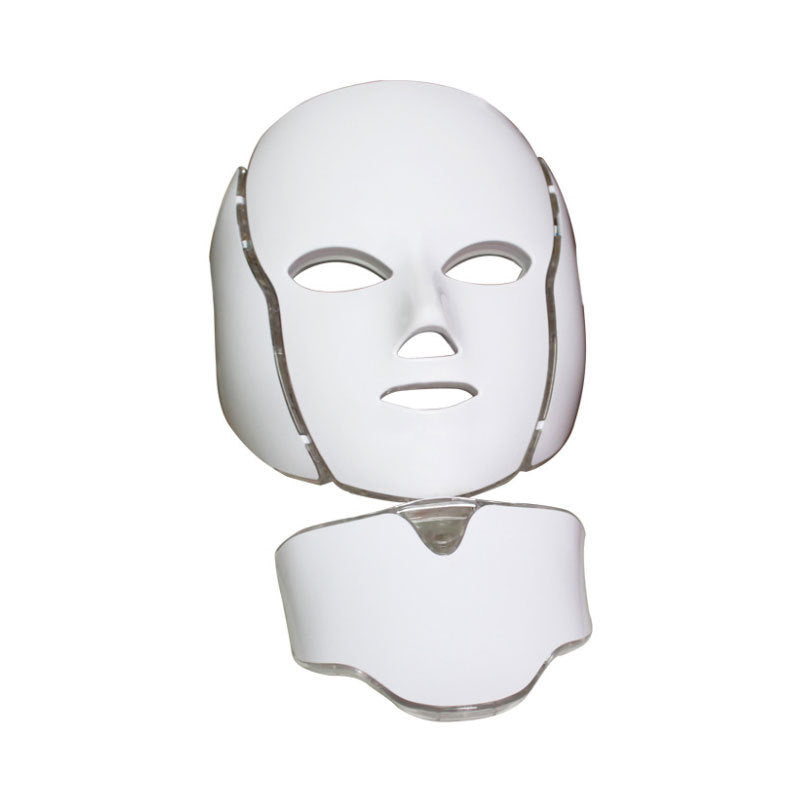 LED Color Light Beauty Mask - 7-in-1 Skin Therapy – Big Discount!