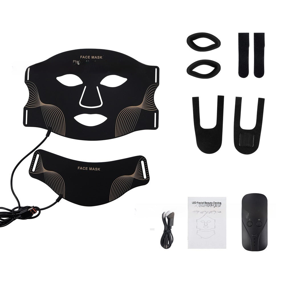 Silicone LED Facial Mask – Photon Rejuvenation