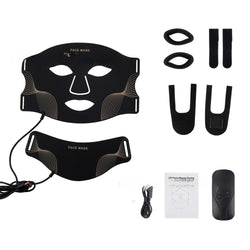 Silicone LED Facial Mask – Photon Rejuvenation