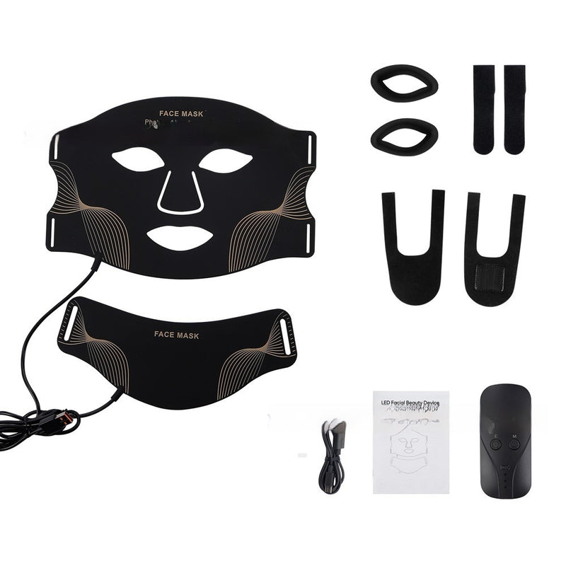 Silicone LED Facial Mask – Photon Rejuvenation
