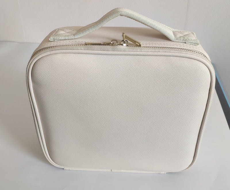 Luxury LED Cosmetic Case – Multifunctional Makeup Storage