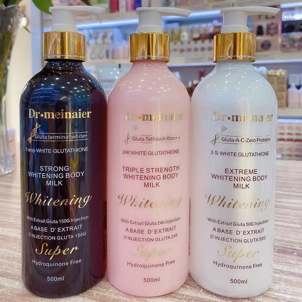 24K Gold Glutathione Luxe Body Lotion – Moisturizing & Skin Brightening