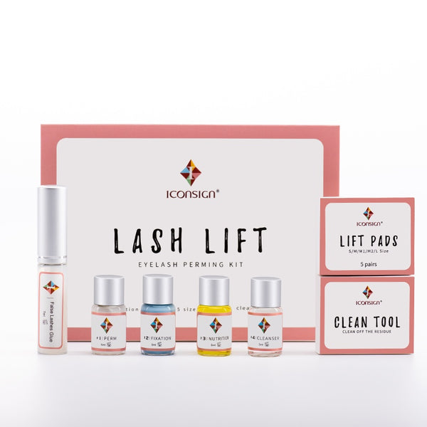 ICONSIGN Professional Lash Lift Kit – Long-Lasting Eyelash Curling & Perming Set