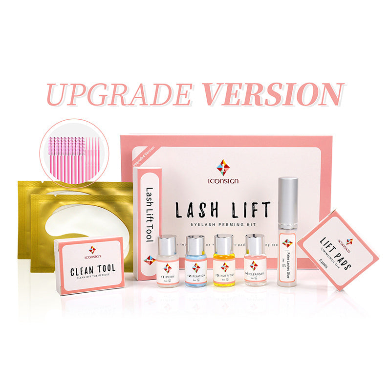 ICONSIGN Lash Lift & Perm Kit – Upgrade Version Eyelash Lifting System