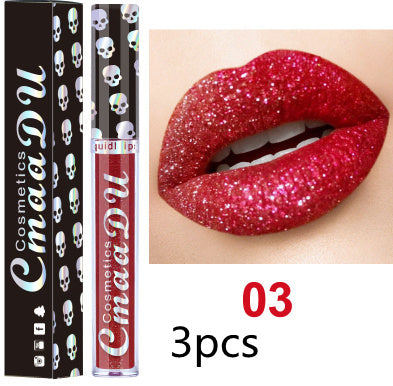 CmaaDu Radiant Metal Lip Gloss