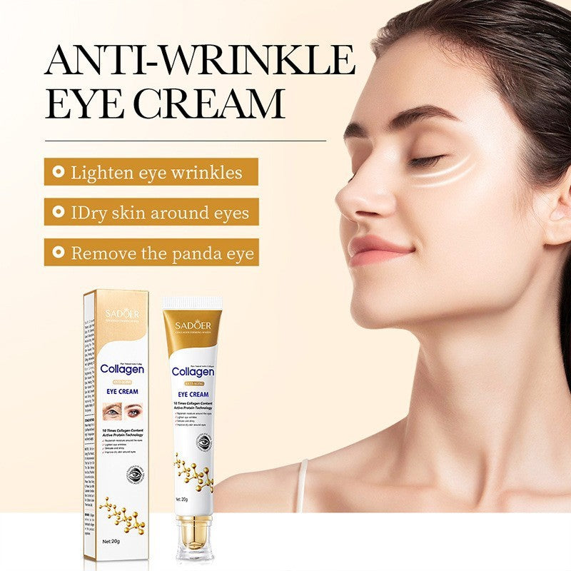 Collagen Eye Renewal Cream – Anti-Wrinkle & Hydrating Solution