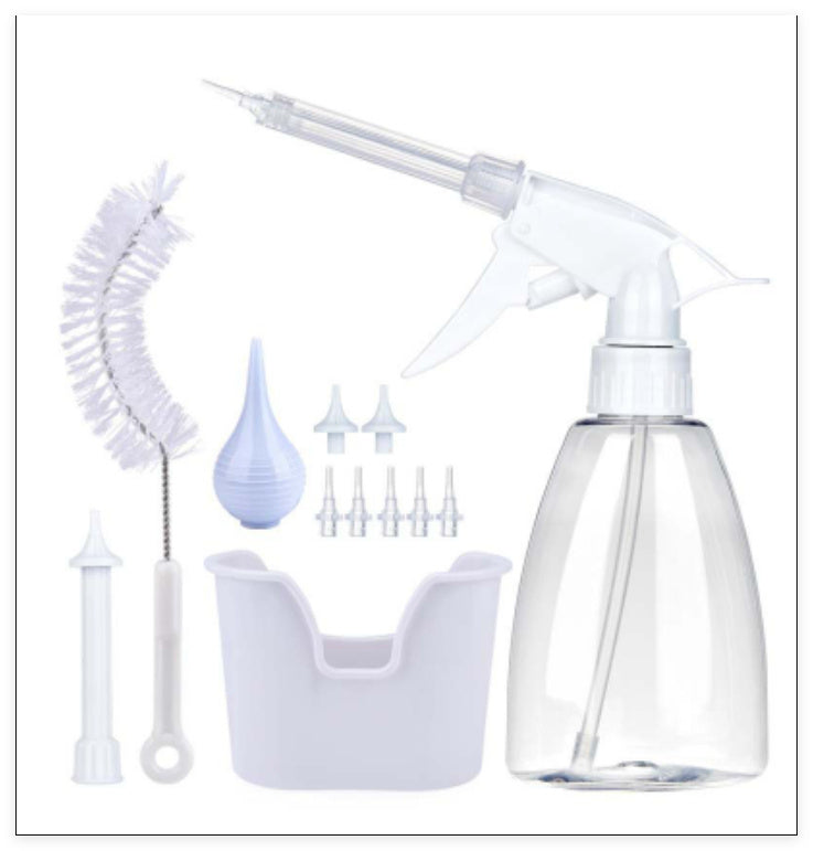 Professional Ear Wax Irrigator – 2 Set Options
