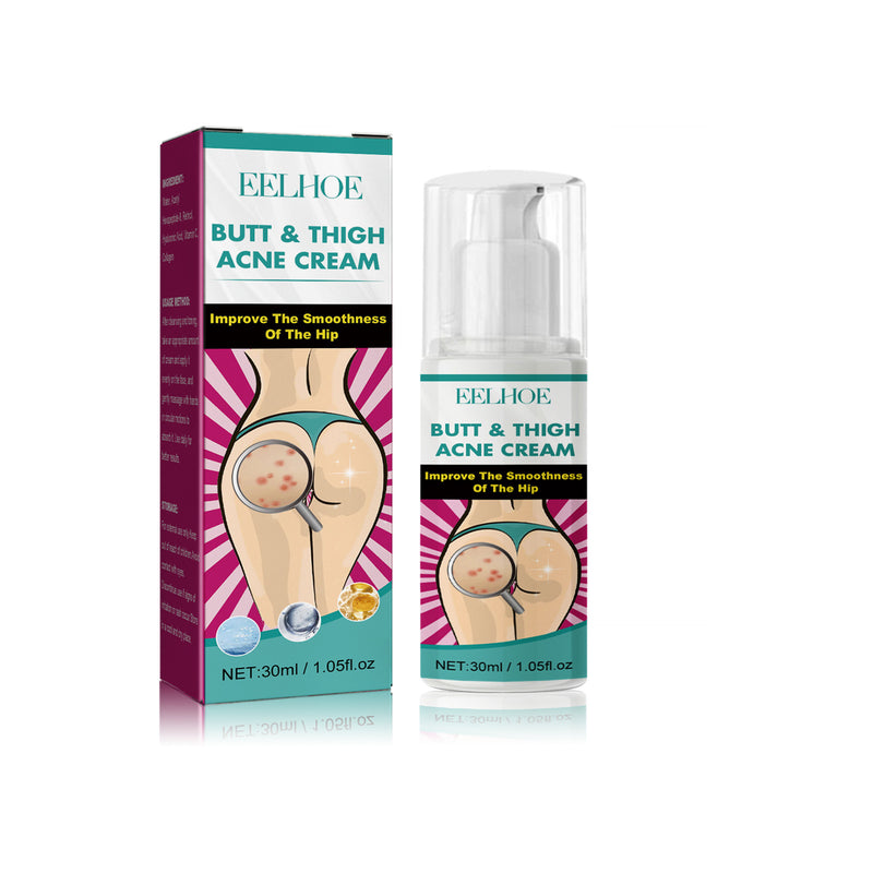 Butt and Thigh Acne Cream – Moisturizing Body Treatment