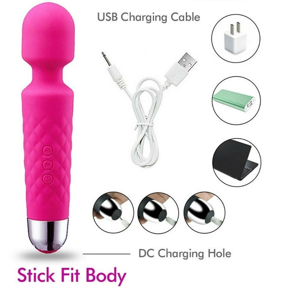 Magic Massage Wand – Muscle Relaxation 20-Speed Massager