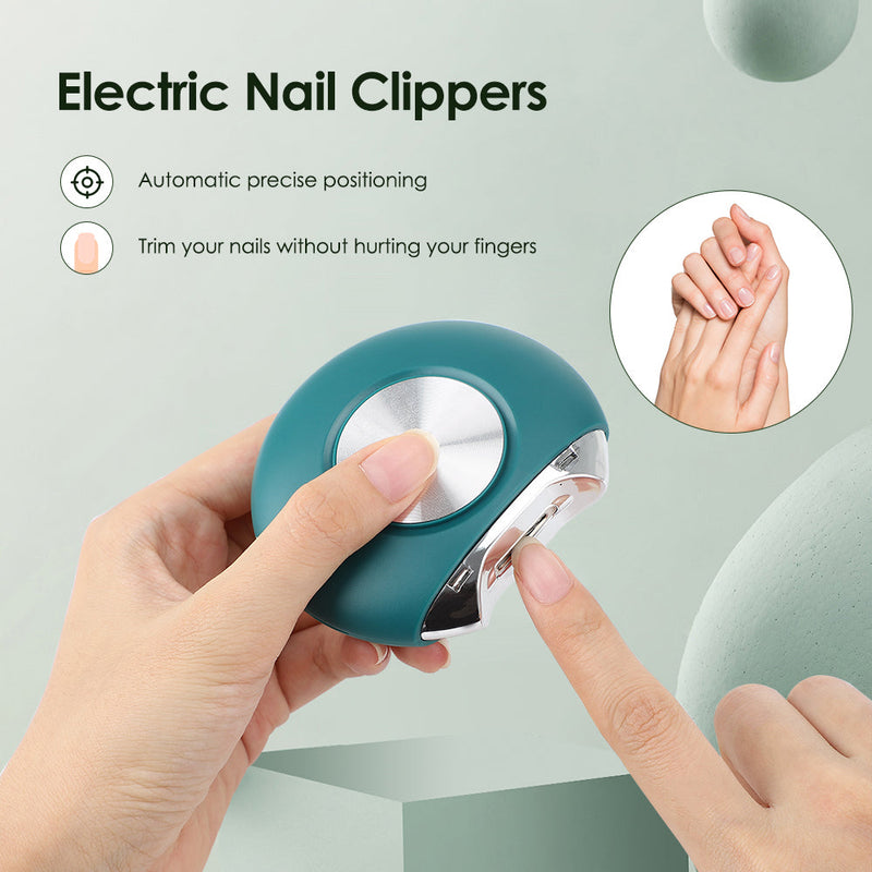 Trimming Electric Nail Clippers