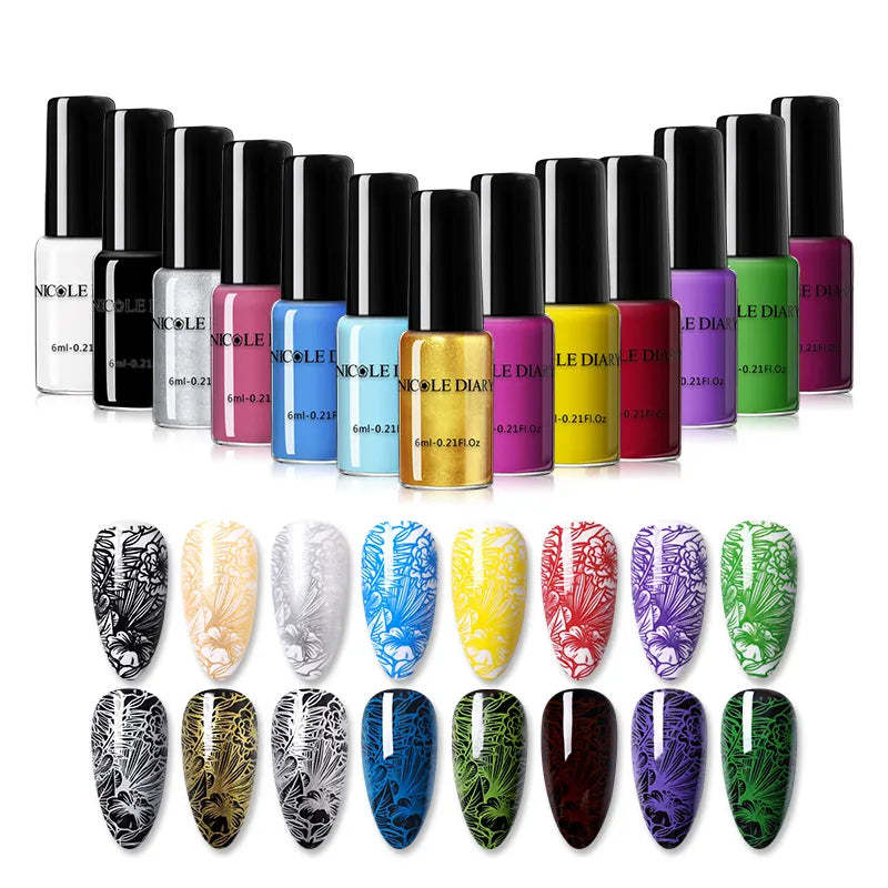 6ml Stamping Nail Polish