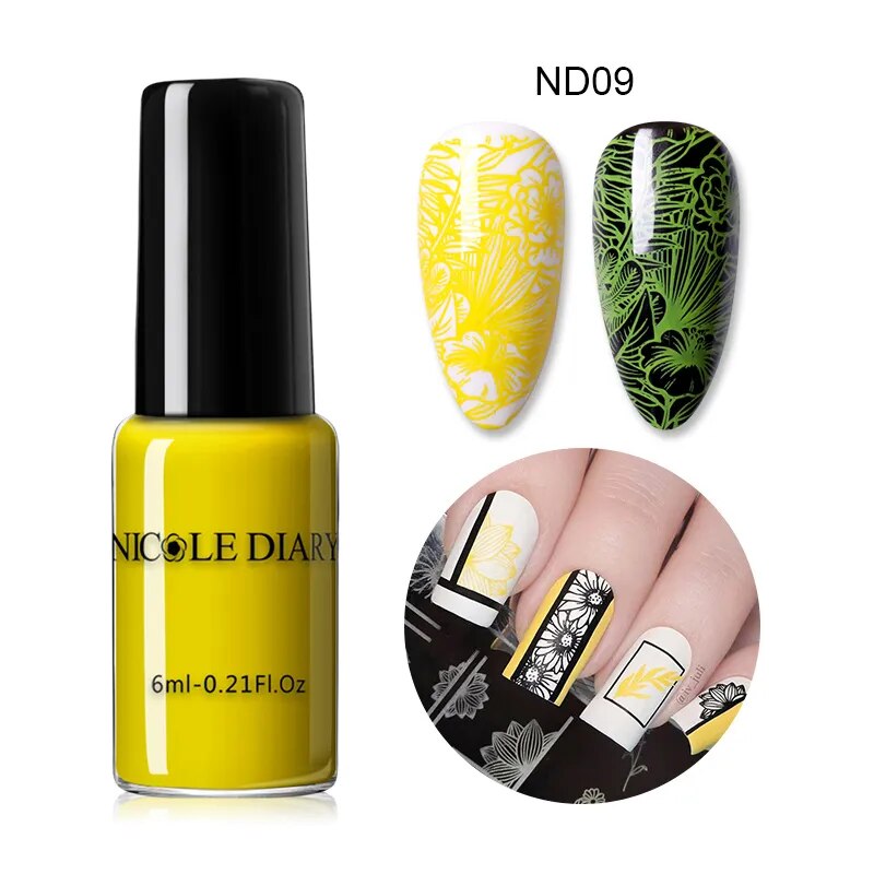 6ml Stamping Nail Polish