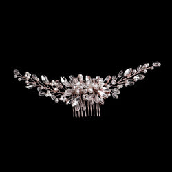 Trendy Handmade Tiara Wedding Hair Comb