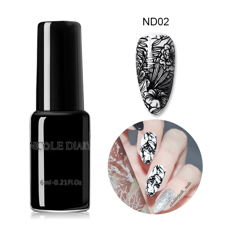 6ml Stamping Nail Polish