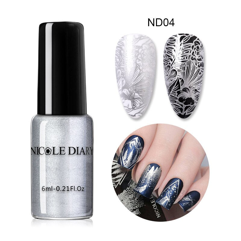 6ml Stamping Nail Polish