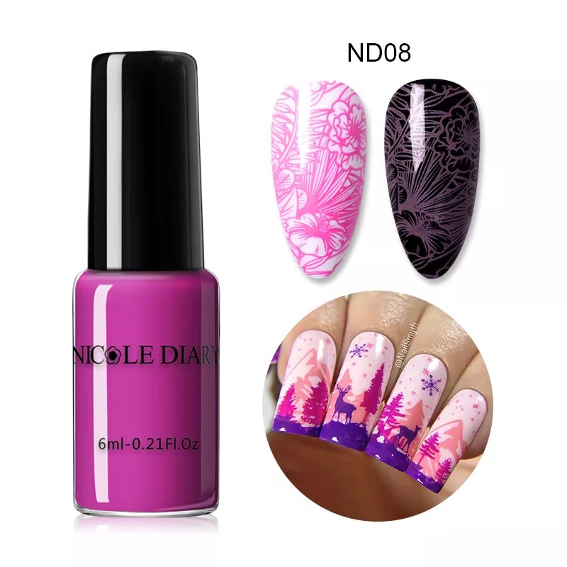 6ml Stamping Nail Polish