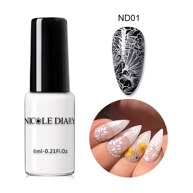 6ml Stamping Nail Polish