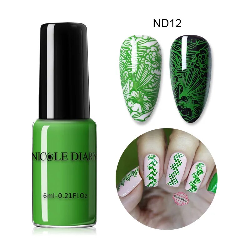 6ml Stamping Nail Polish