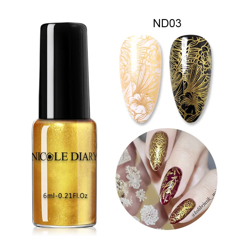 6ml Stamping Nail Polish