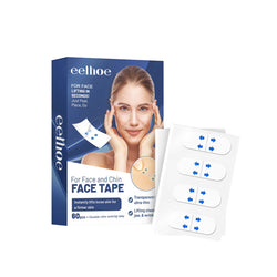 EELHOE Lifting & Firming Face Tape – 60pcs Sculpting Solution for Face and Chin